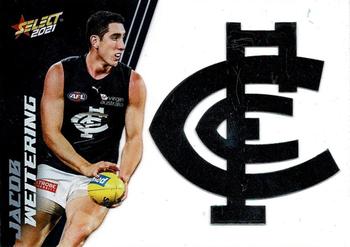 2021 Select AFL Footy Stars - Club Acetate #CA12 Jacob Weitering Front